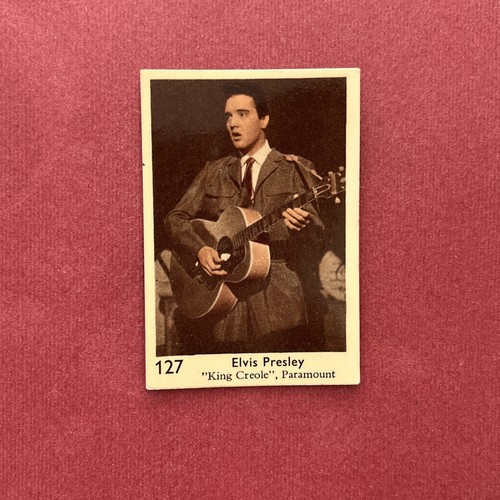 Elvis presley 1957 dutch gum - elvis,