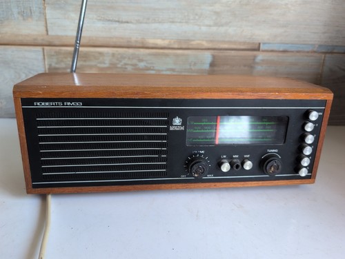 Roberts rm33 vintage - rm33, radio