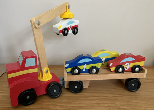 Melissa doug magnetic wooden - melissa,