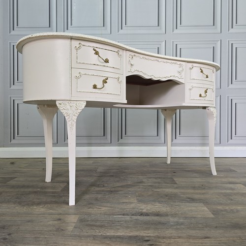 Vintage dressing table desk - dressing,