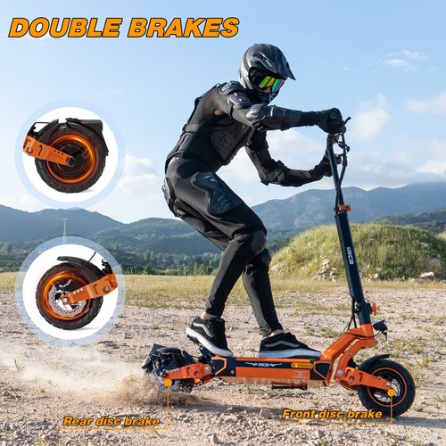 Electric scooter folding 48v - electric,