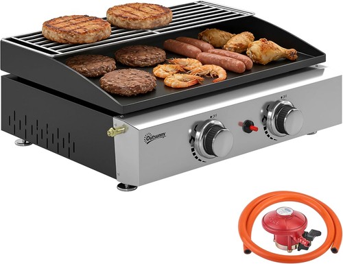 3burner grill griddle - griddle, tabletop