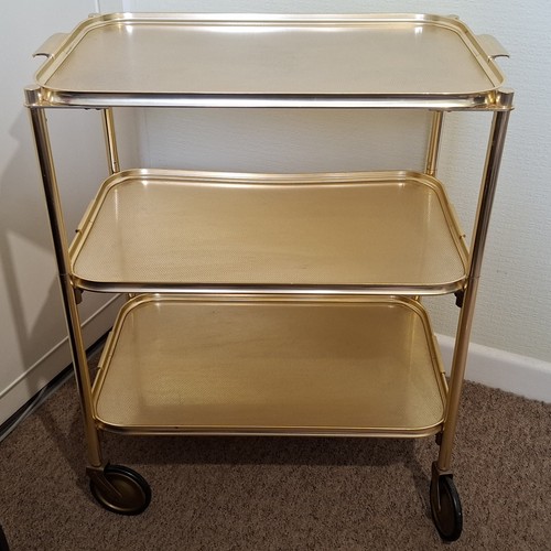 Carefree vintage tier gold - 3,