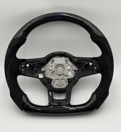 Carbon fibre steering wheel - vw,