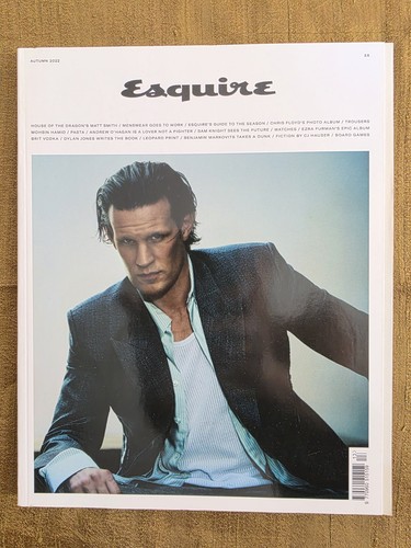 Esquire magazine autumn - magazine,