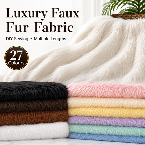 Luxury long haired - haired, faux