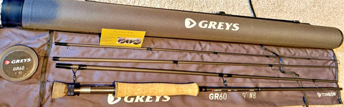 Greys gr60 foot 4 piece - 9, #8