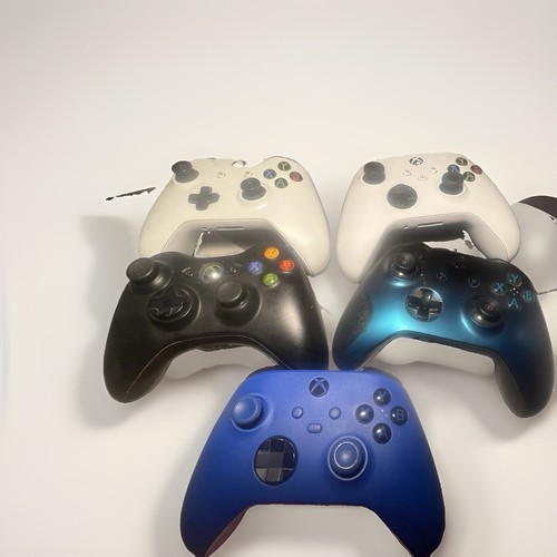 Xbox controllers joblot - xbox,