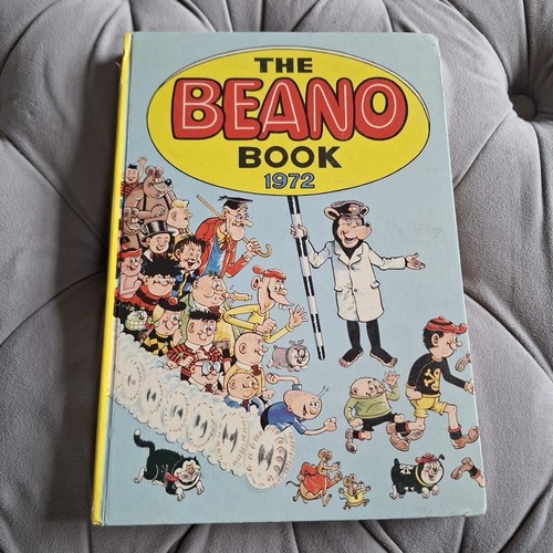 The beano book 1972 - the,