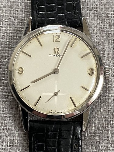 Omega vintage men watch 1963 - omega,