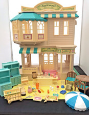 VINTAGE SYLVANIAN FAMILIES  APPLEWOOD DEPARTMENT STORE BUNDLE AS SHOWN