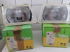 Ford escort mk3 rs turbo xr3i HEADLIGHTS Genuine Headlight Right Left Valeo New