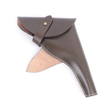Replica Sam Browne Officers Webley MKVI .455 Leather Pistol holster WD324