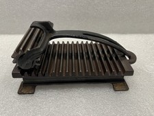 Antique Hand Fluting Pleating