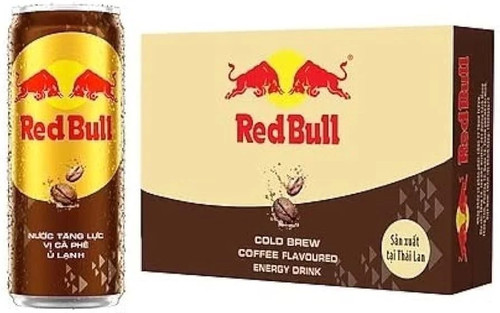 Red bull cold brew - red, coffee