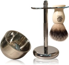 Shaving Brush Kit-3 in 1 Set
