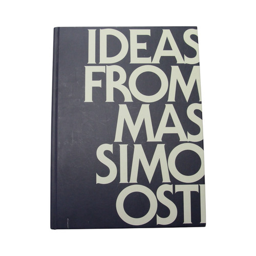 Ideas from massimo osti book - from,