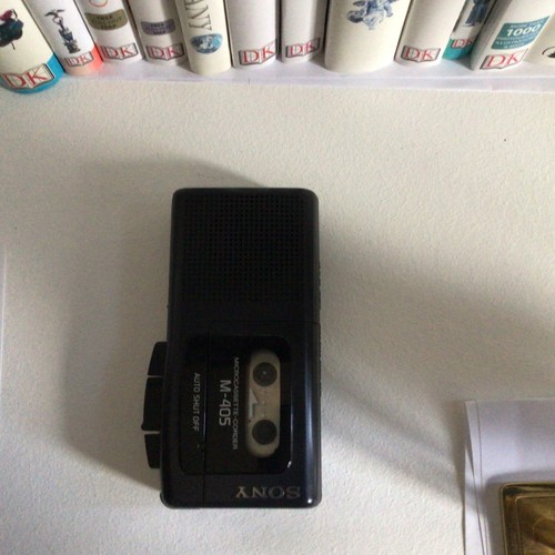 Sony 405 cassette corder - m-,