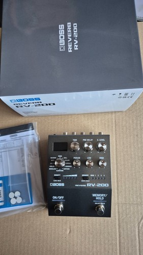 Boss 200 reverb guitar - reverb,