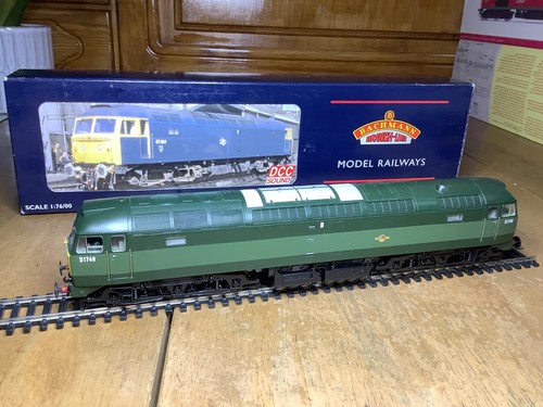Bachmann 801ds br green - bachmann,