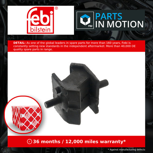 Gearbox mounting fits - gearbox,