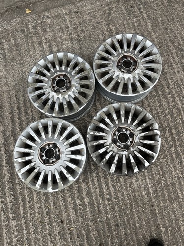 Fiat 500 alloys wheels - 500, 15”