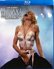 Madonna Blond Ambition Tour Nice Bluray - BD