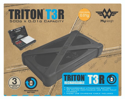 Triton rechargeable - triton,