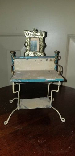 Antique dollhouse miniature - antique,