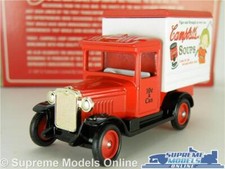 CHEVROLET MODEL TRUCK VAN