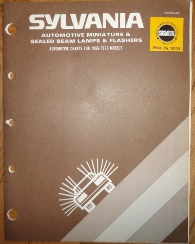 1966 thru 1976 sylvania - 1966, beams