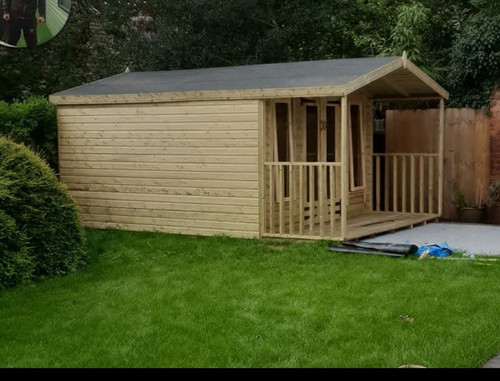 14x8 plus foot porch apex - plus,