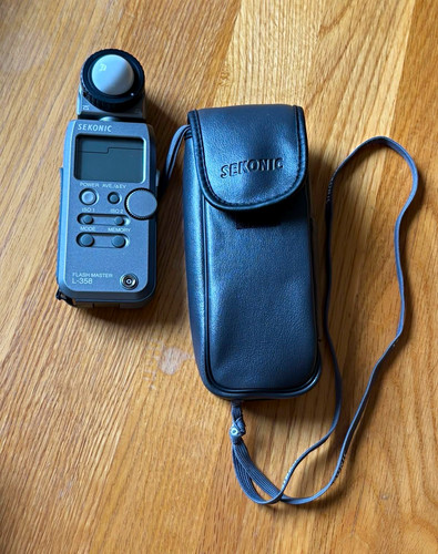 Sekonic flash master 358 - sekonic, l-358