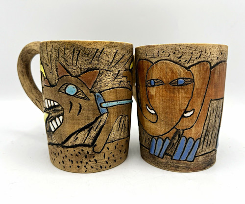 Pair rez brutalist - rez, studio
