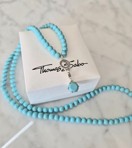 Thomas sabo turquoise smooth - sabo,