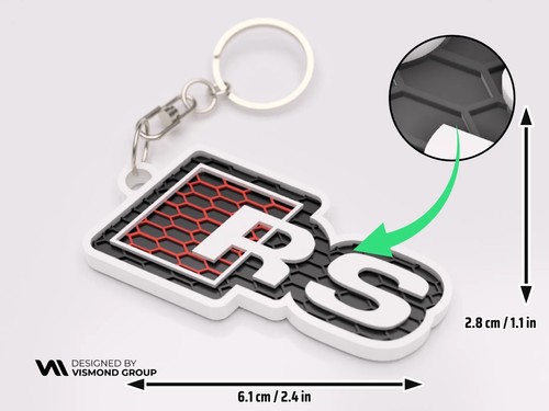 Keyring keychain audi - |,