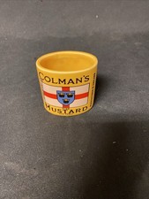 Colmans Mustard Small Pot made