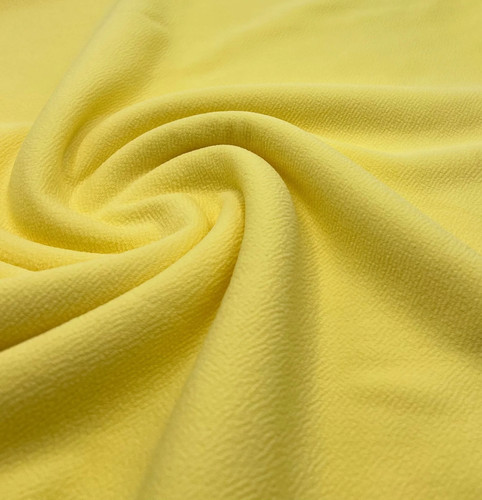Plain pastel yellow liverpool - yellow,