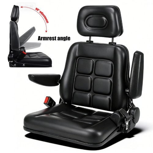 Universal forklift seat - universal,