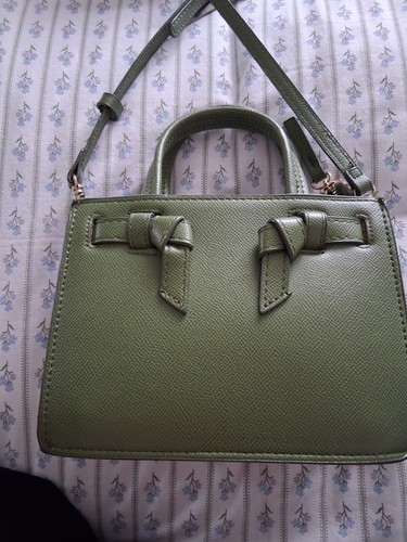 Zara olive green - olive, tote