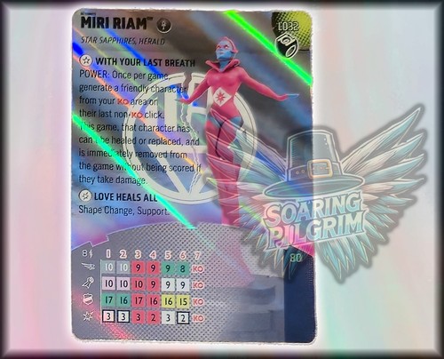 Heroclix miri riam - dc,