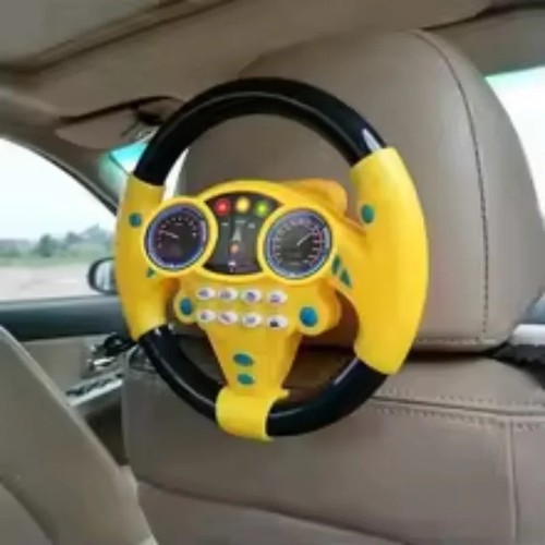 Kids simulation steering wheel - simulation,