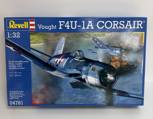 Revell vought f4u - revell, 1:32