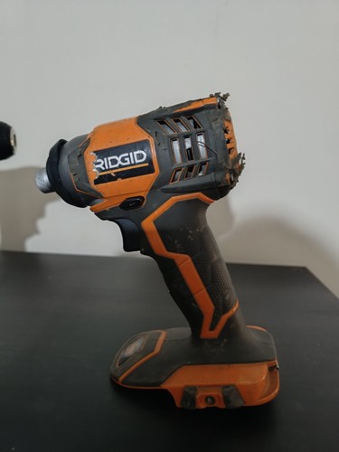 Ridgid 18v impact - 18v, driver