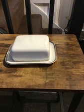 Thomas Germany - Thin Silver Band - Butter Dish 