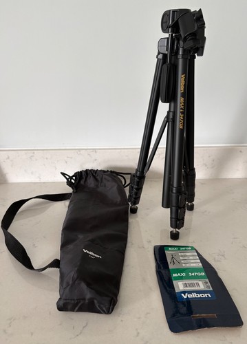 Velbon tripod max i347gb - tripod, never