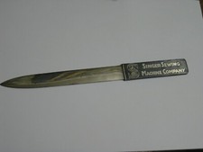 SINGER SEWING MACHINE LETTER OPENER