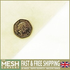 The Mesh Company Very Fine Brass Woven Wire Mesh | 100 LPI x 0.05mm Wire Cloth