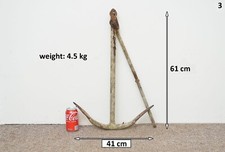 old vintage iron boat