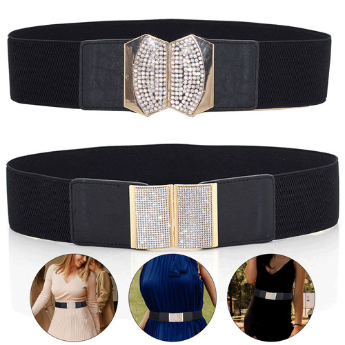 Elastic wide stretch - elastic, waist